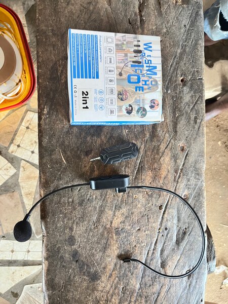 Micro-casque sans fil 2-en-1