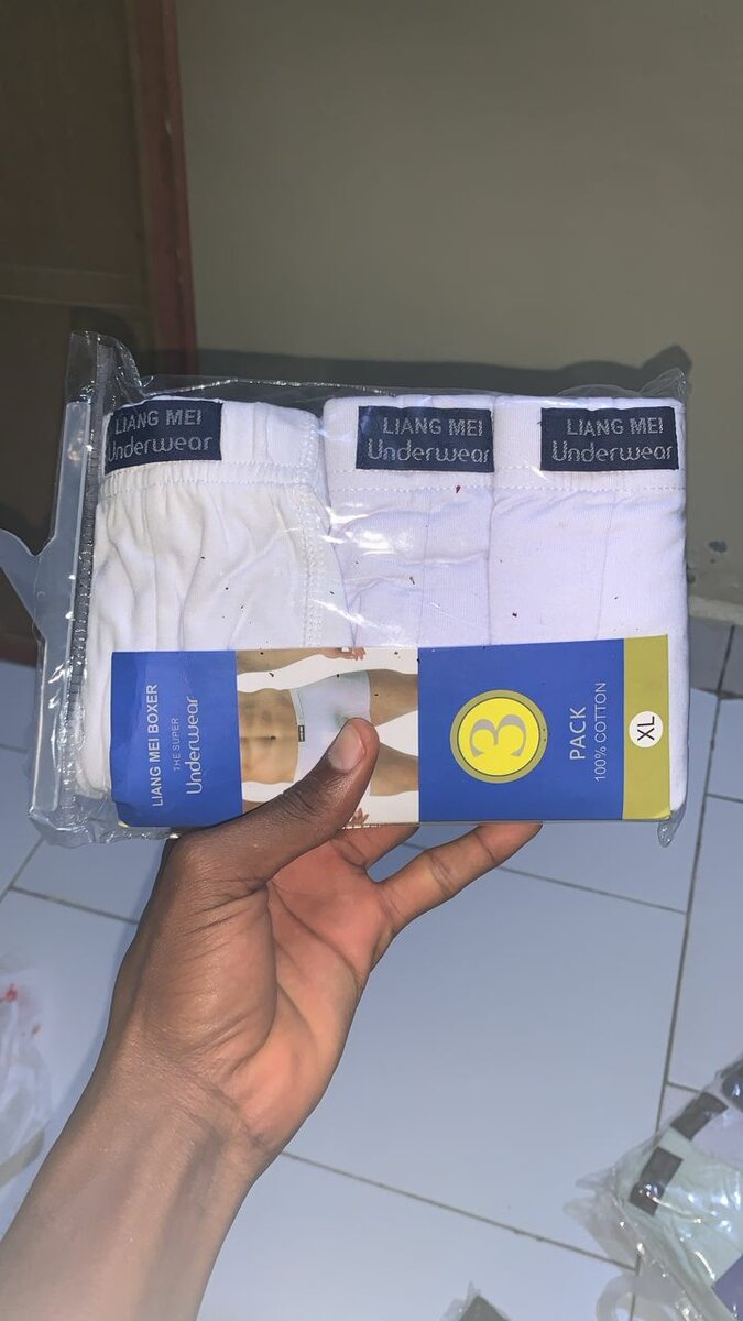 Lot de 3 Boxers en Coton XL