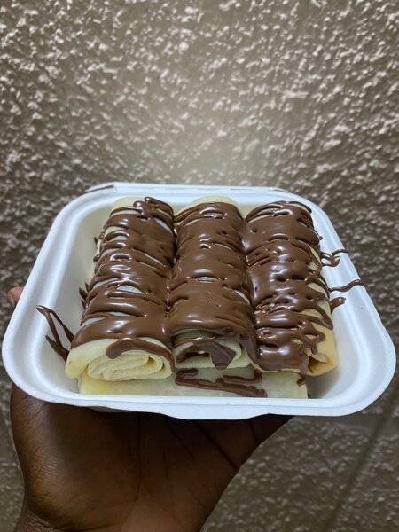 Crêpes gourmandes au chocolat