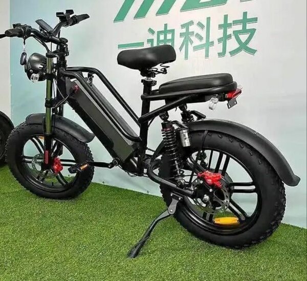 Vélo électrique tout-terrain puissant