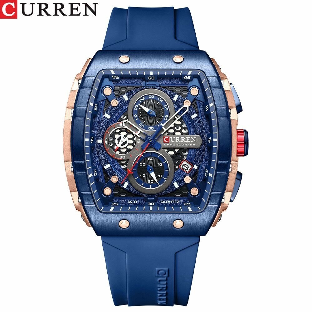 Montre Chronographe Homme Curren
