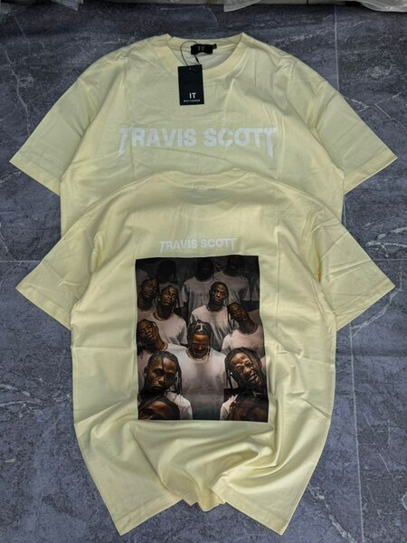 T-shirt imprimé unisexe