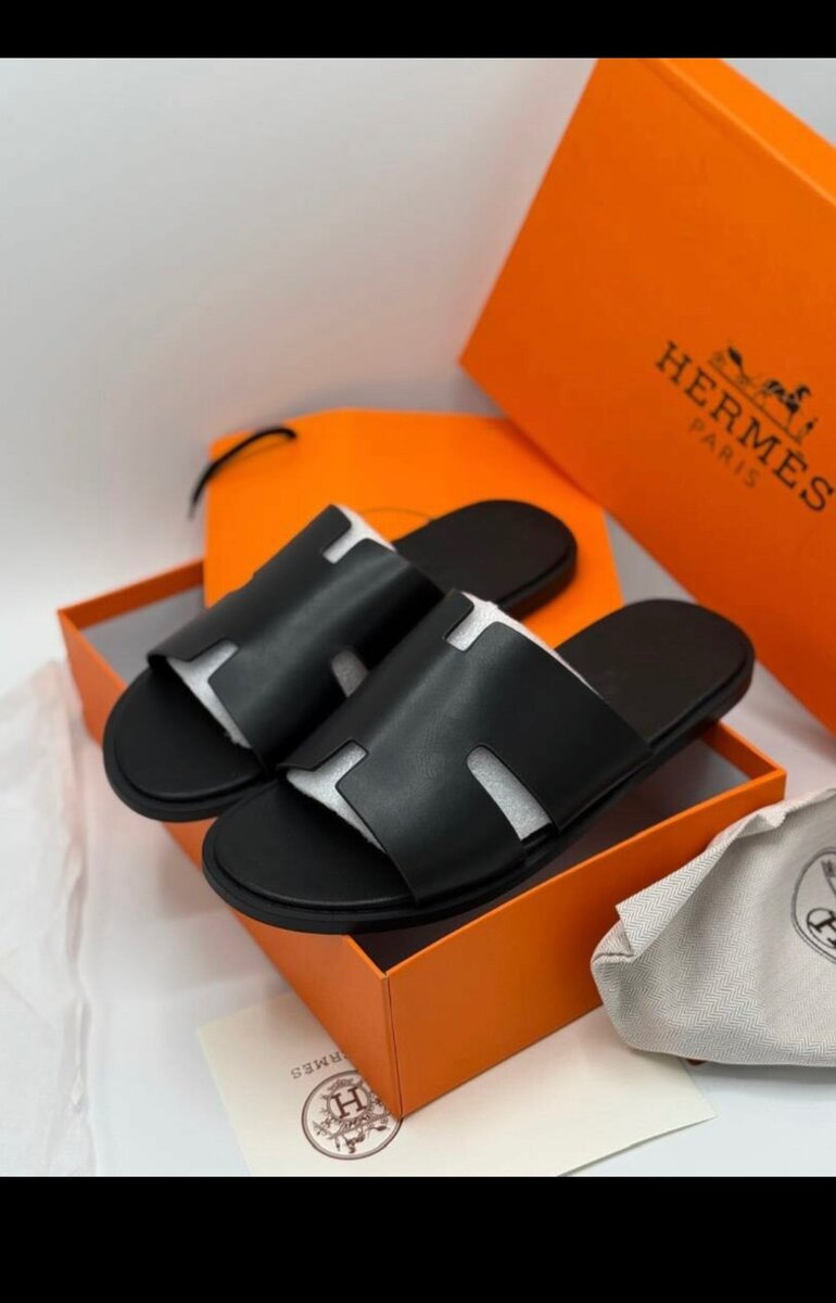 Hermes slippers
