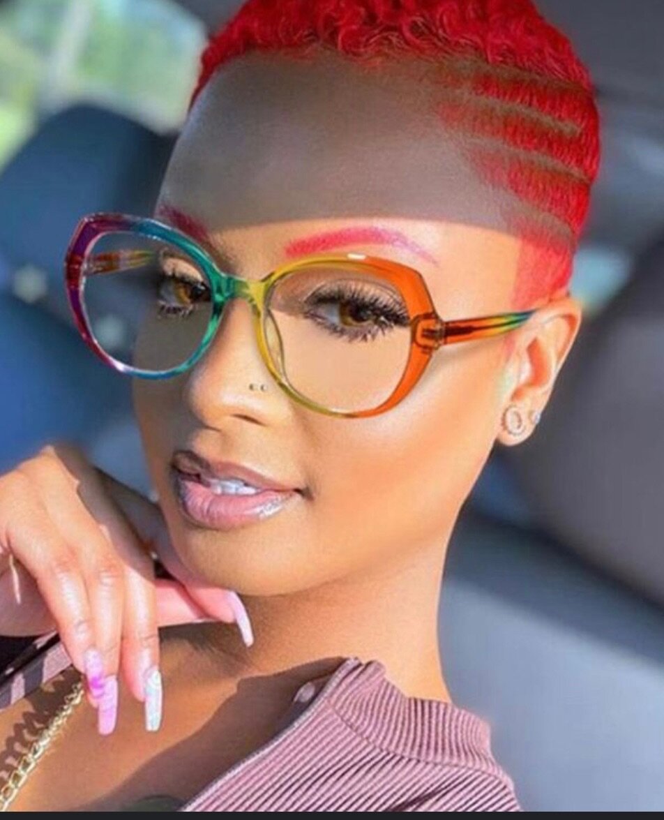 Lunettes de soleil arc-en-ciel