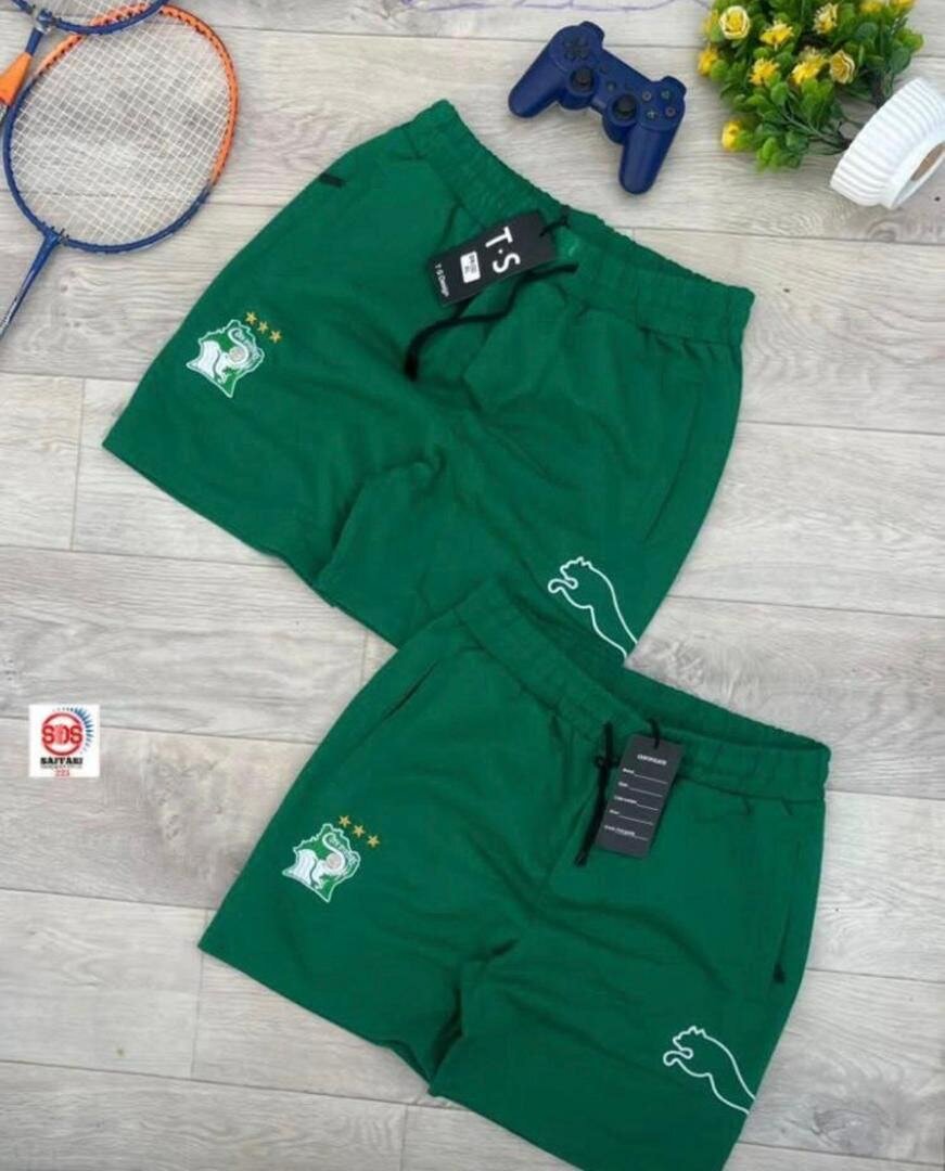 Shorts de sport colorés