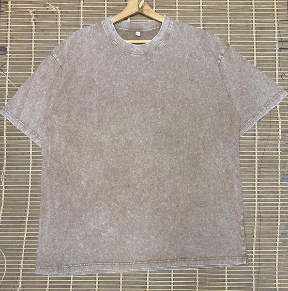 T-shirt unisexe délavé