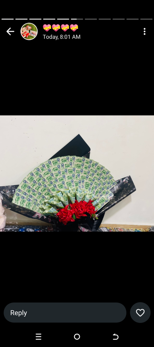 Money bouquet