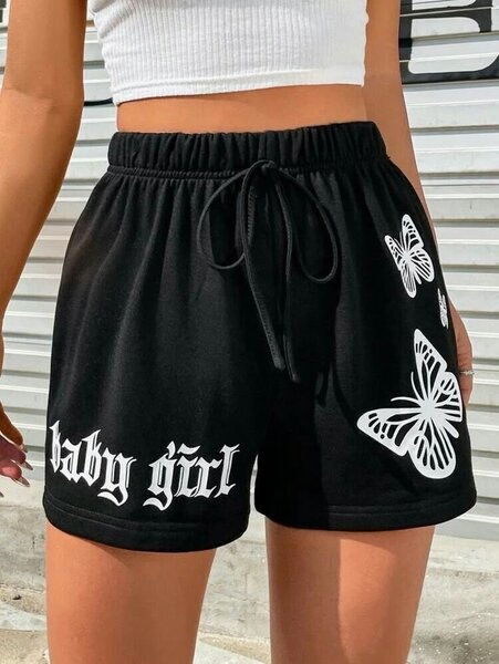 Shorts en coton décontractés