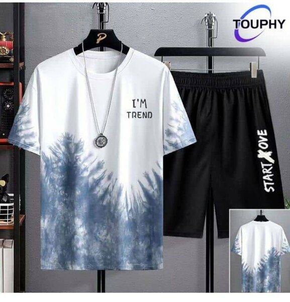 Ensemble T-shirt et Short Homme