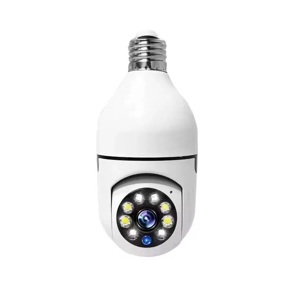 Ampoule caméra de surveillance