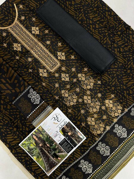 Rijaz Fashion Embroidery Lawn