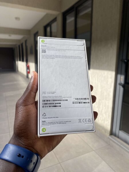 ESIM LOCKED 16PLUS BLACK 128GB