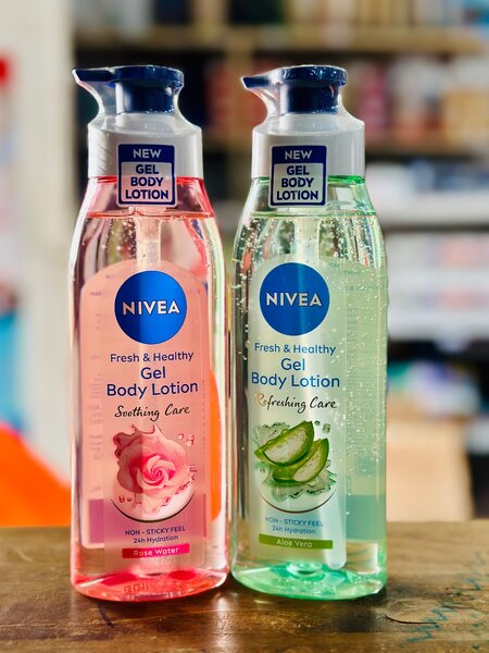 NIVEA GEL BODY LOTION 390ml