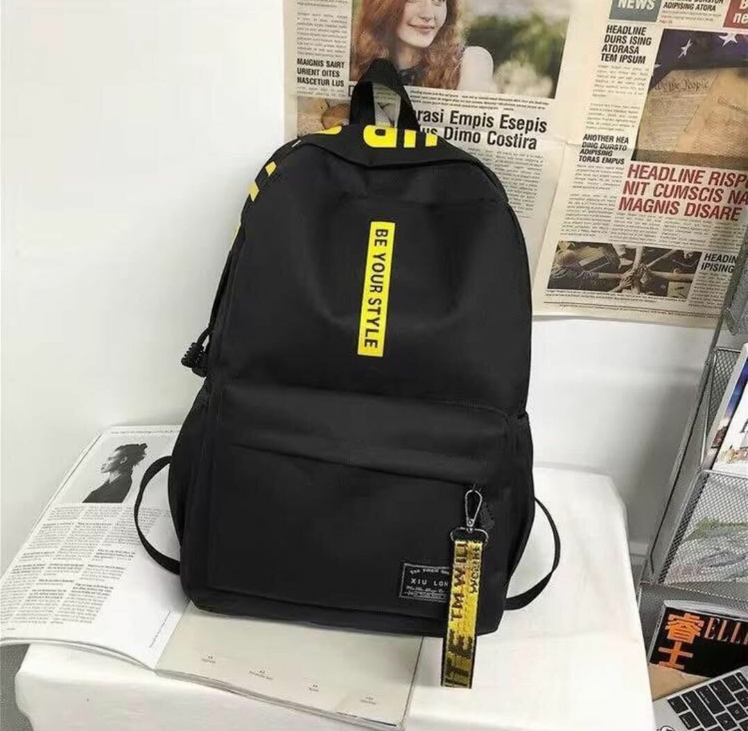 Sac à dos tendance unisexe