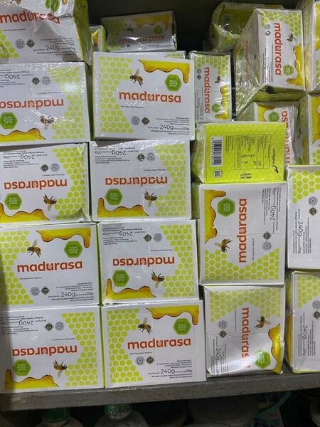 Madurasa miel 12 sachets