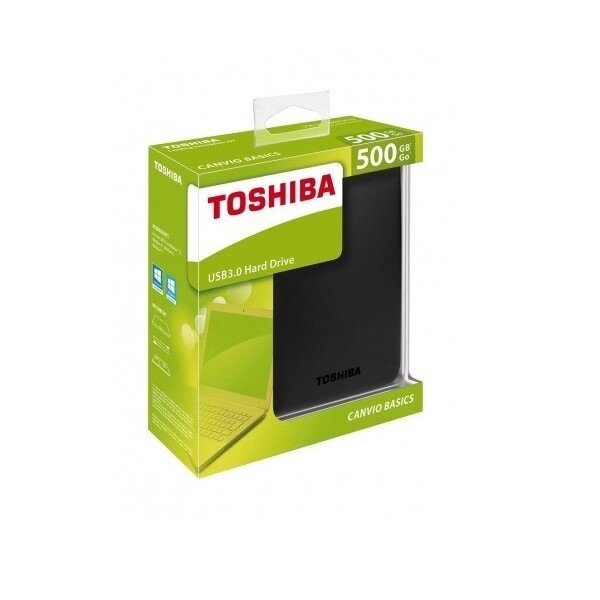 Disque externe Toshiba 500Giga