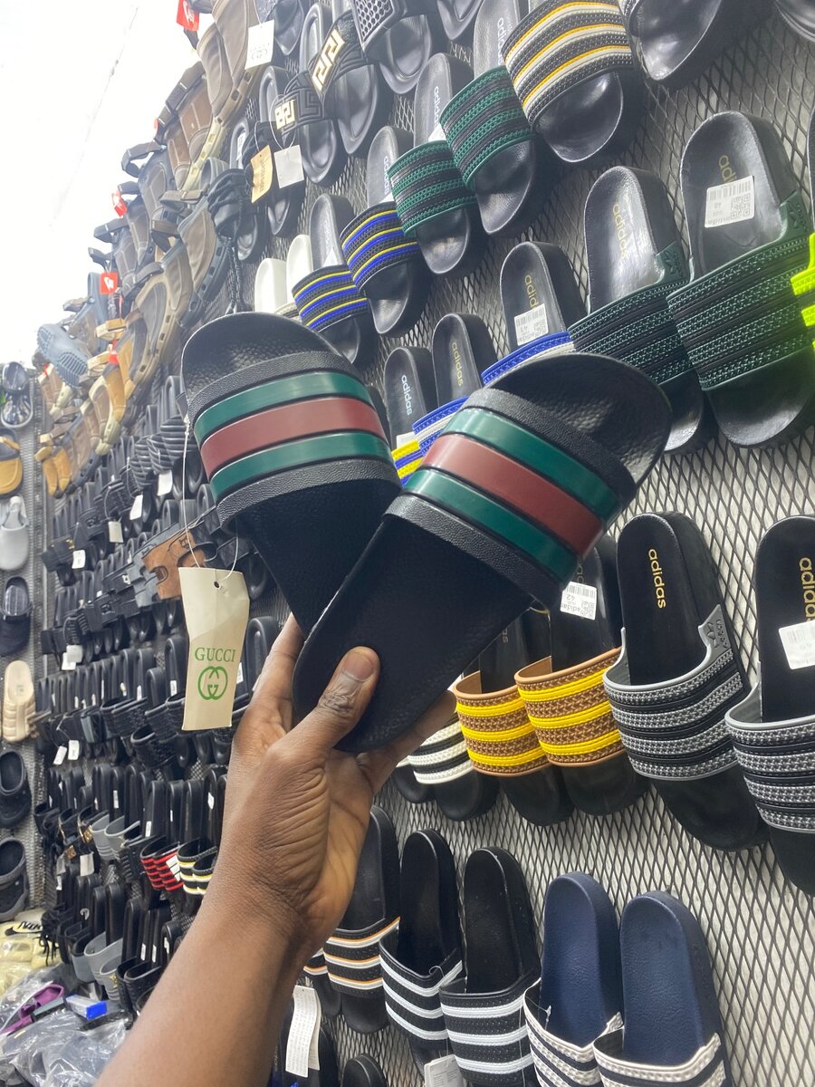 Gucci slides