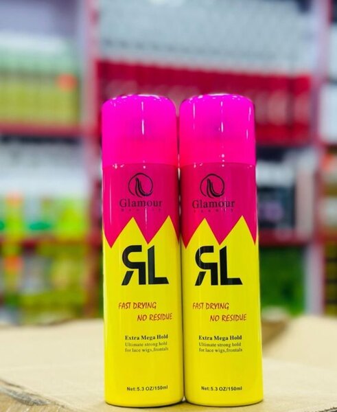 RL glamour colle frontal