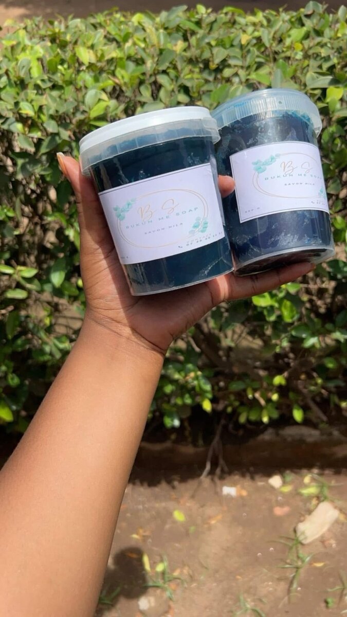 Savon Noir Naturel Exfoliant