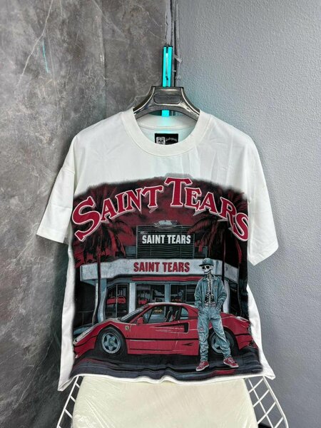 T-shirt imprimé artistique