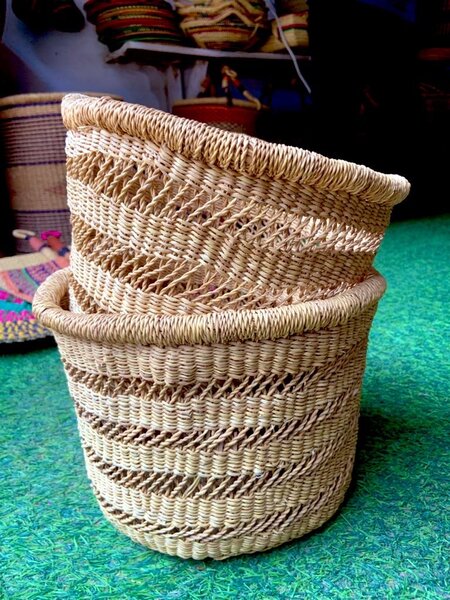 Hand Woven straw Basket
