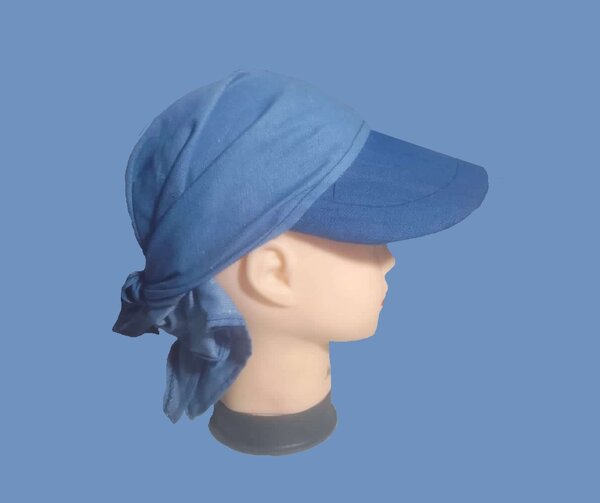 Sun-tail cap
