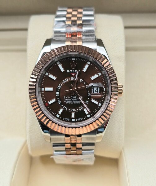 Montre de Lux Rolex Acier Inox