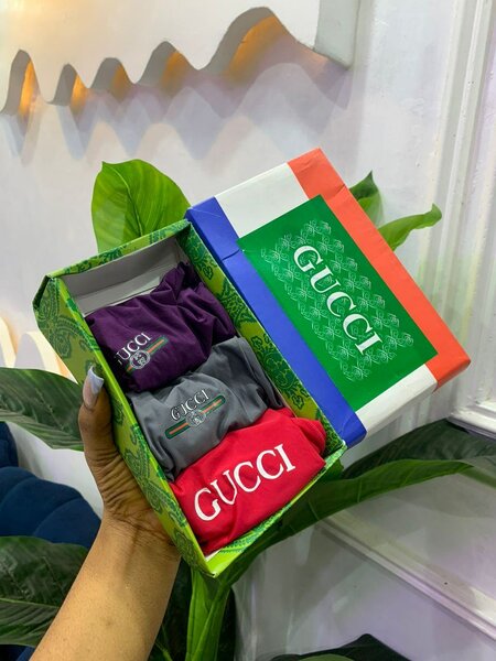 Gucci Socks Gift Set