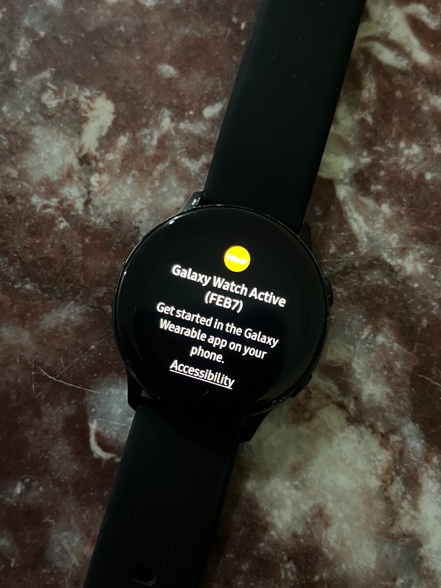 Samsung watch active 1