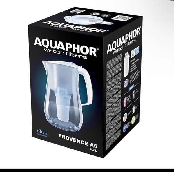 Carafe filtrante au magnésium