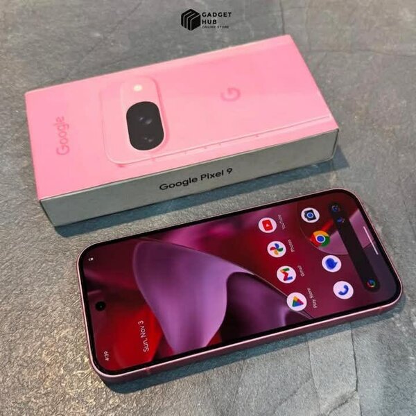 Google Pixel 9 Rose