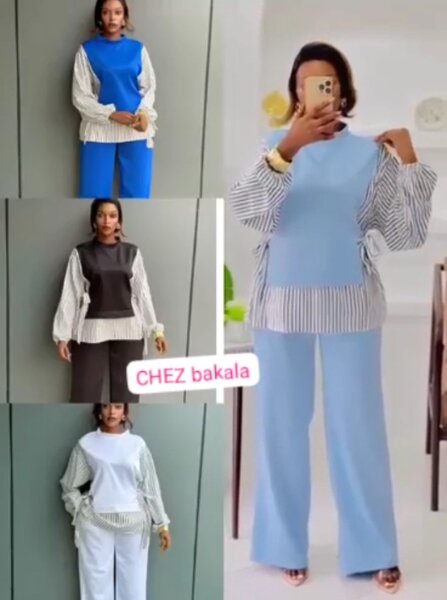 Ensemble élégant femme