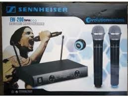 Sennheiser EW-200 Wireless Mic System