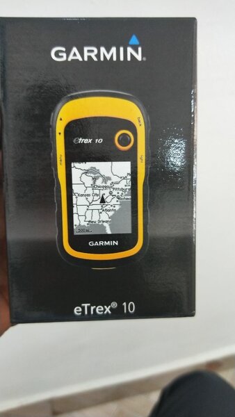 Garmin Etrex 10