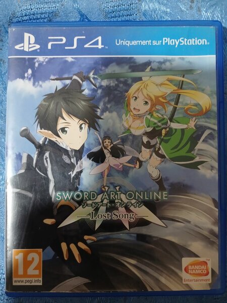 Sword Art Online: Lost Song PS4