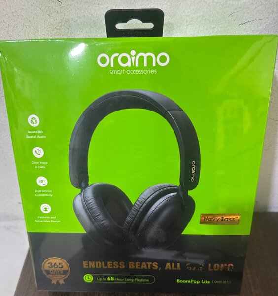 Oraimo Casque Bluetooth BoomPop
