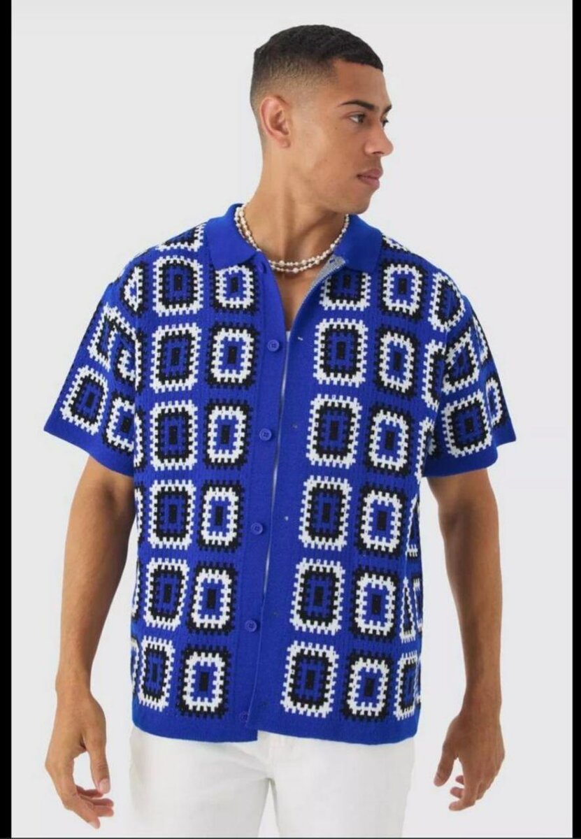 Cardigan à motifs colorés