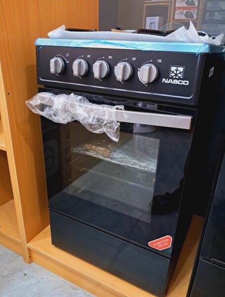 Nasco 4 burner gas stove 50×50cm with Grill