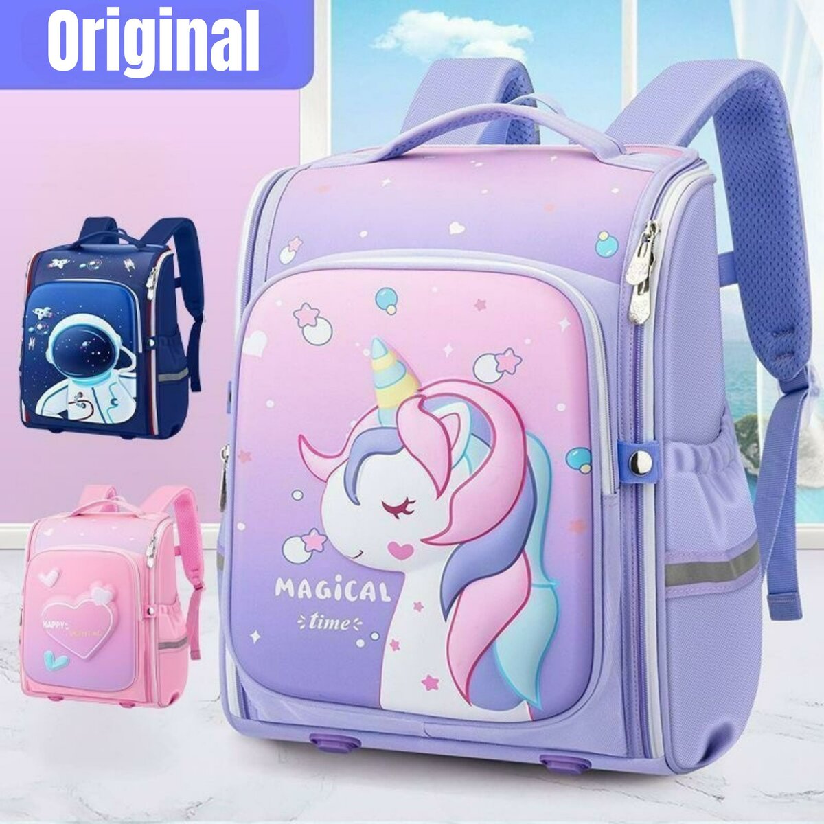 Cartable Enfant Léger et Confortable