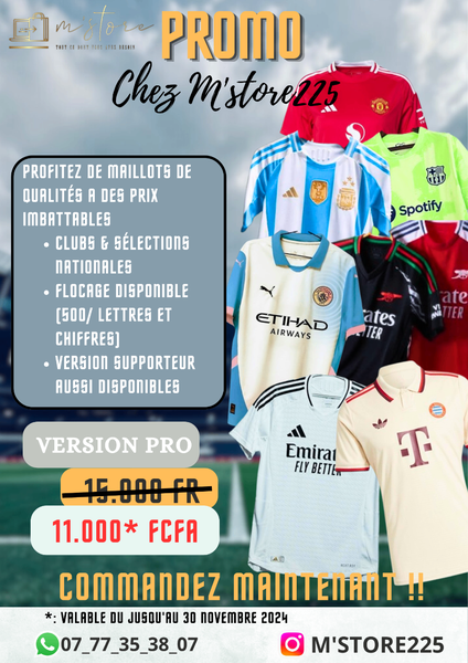 Maillots de Foot