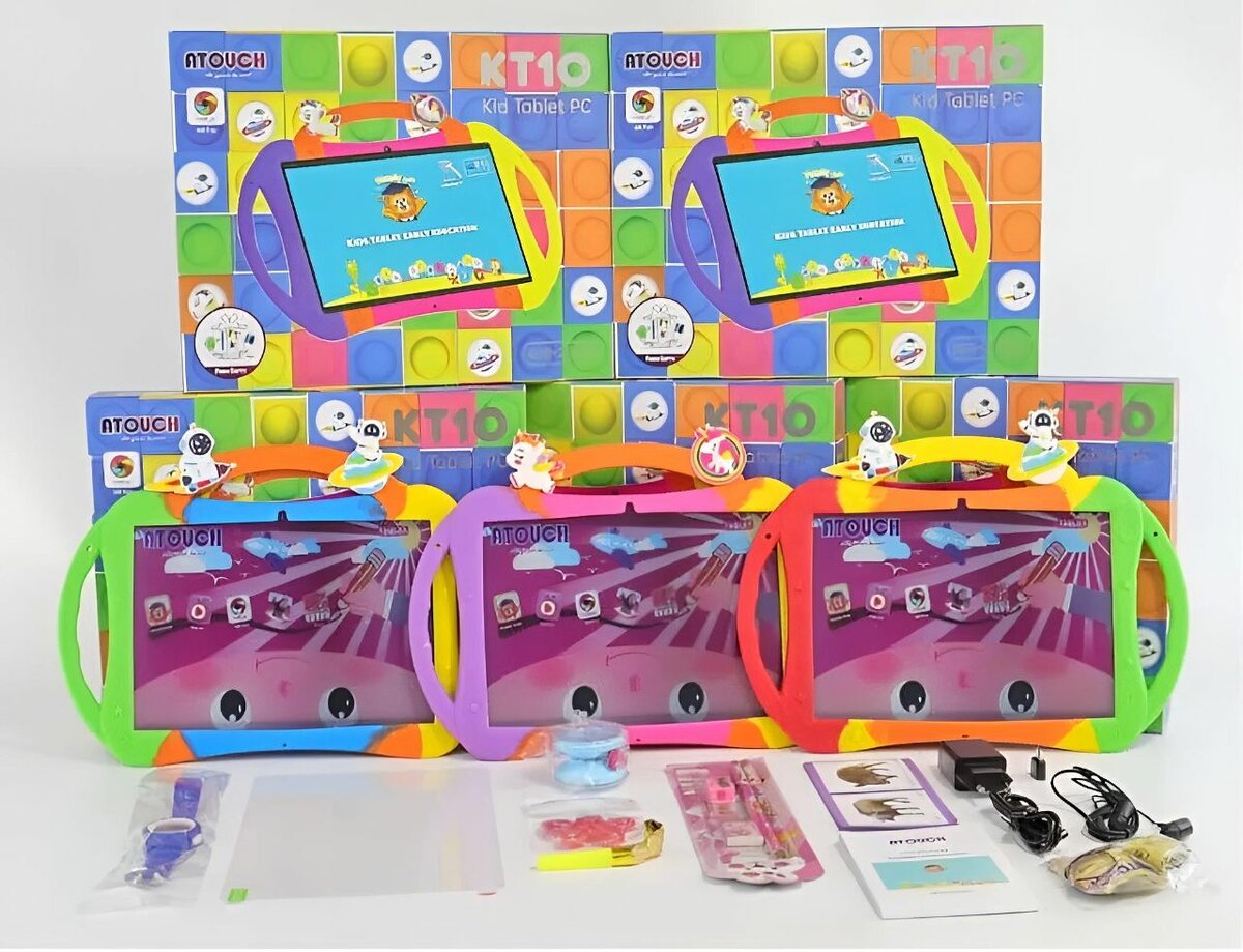 Tablette Enfant Étanche KT10