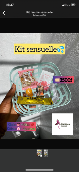 Kit Femme Sensuelle