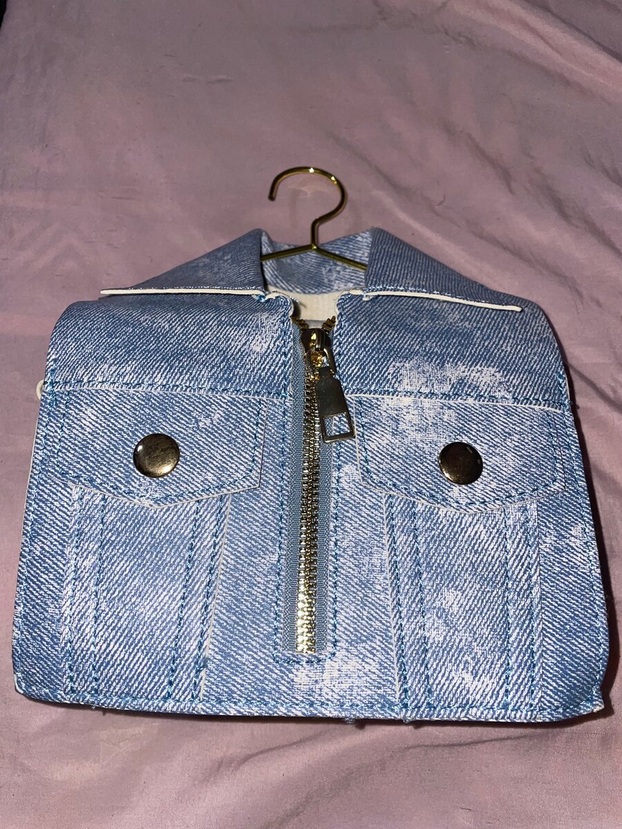 Sac à main en jean tendance