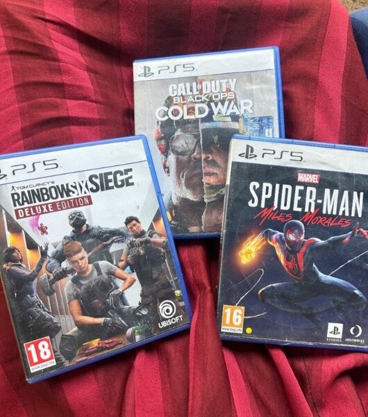 Lot de Jeux PS4 et PS5