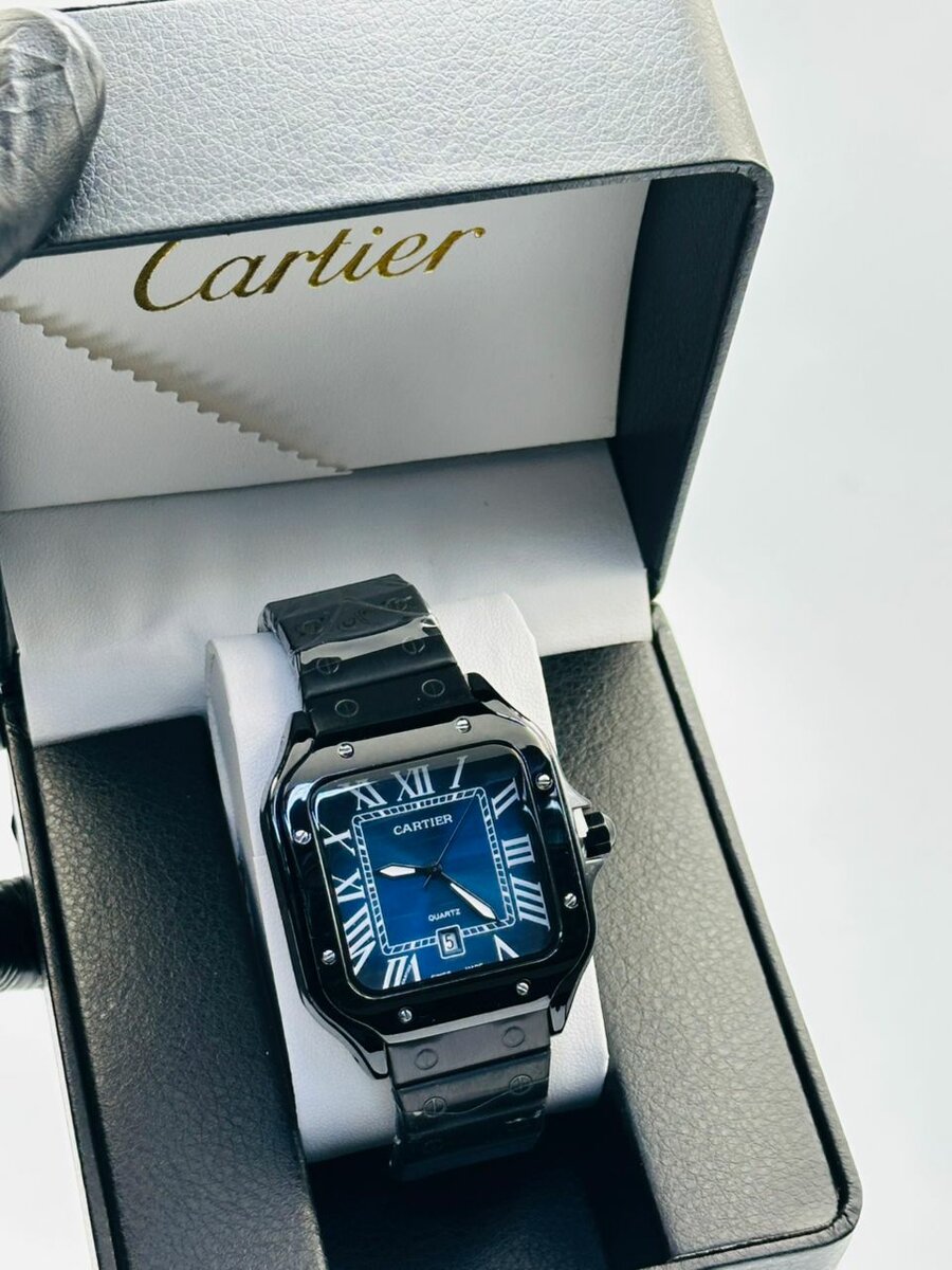 Montre Cartier élégante