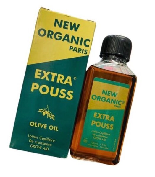 Huile Cheveux Croissance Bio