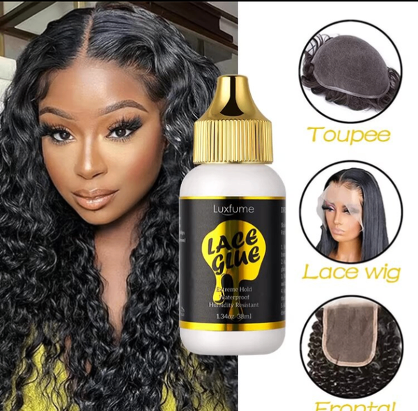Colle pour perruque étanche Luxfume