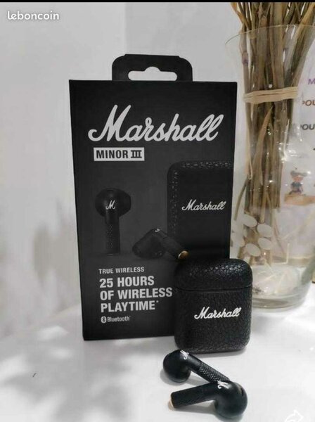 Écouteurs Marshall Bluetooth
