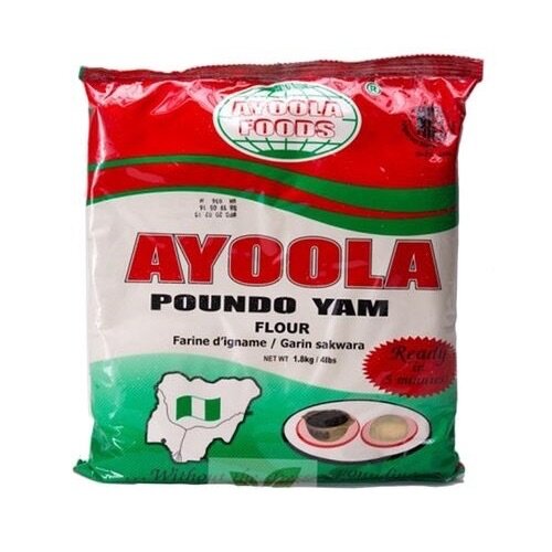 Ayoola Poundo Yam Flour 1.8kg