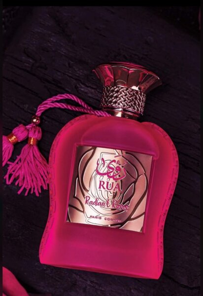 Parfum Radiant Rose Rua